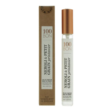 100 Bon Neroli  Petit Grain Printanier Eau De Parfum 10ml 100 Bon