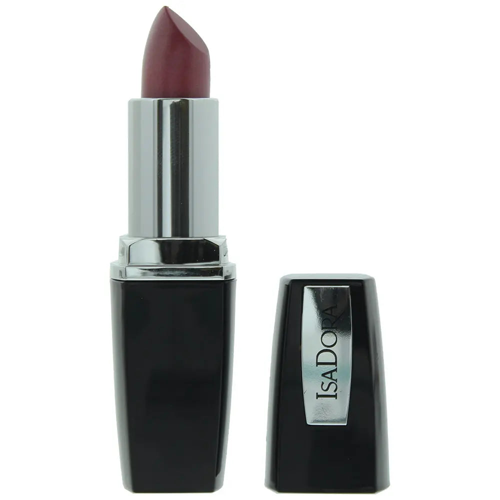 Isadora Perfect Moisture 54 Frosted Plum Lipstick 4.5g Isadora