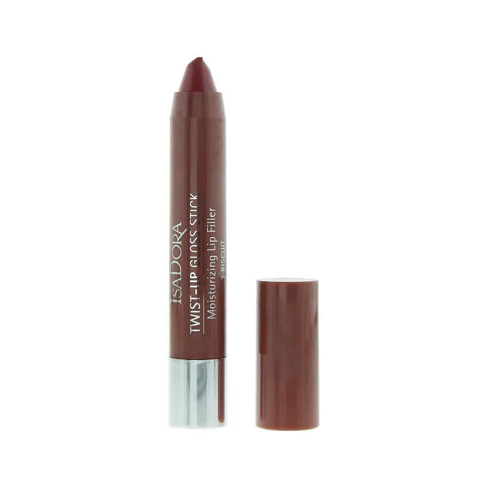 Isadora Twist-Up 02 Biscuit Gloss Stick 3.3g Isadora