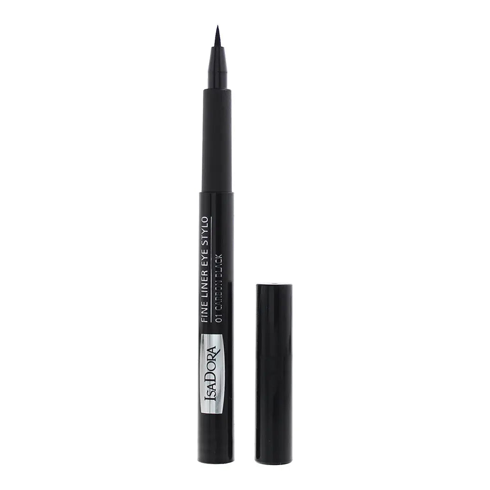 Isadora 01 Carbon Black Liquid Eyeliner 1.1ml Isadora