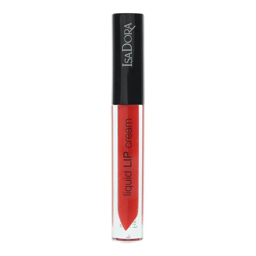 Isadora Liquid 14 Loving Red Lip Cream 3.5ml Isadora