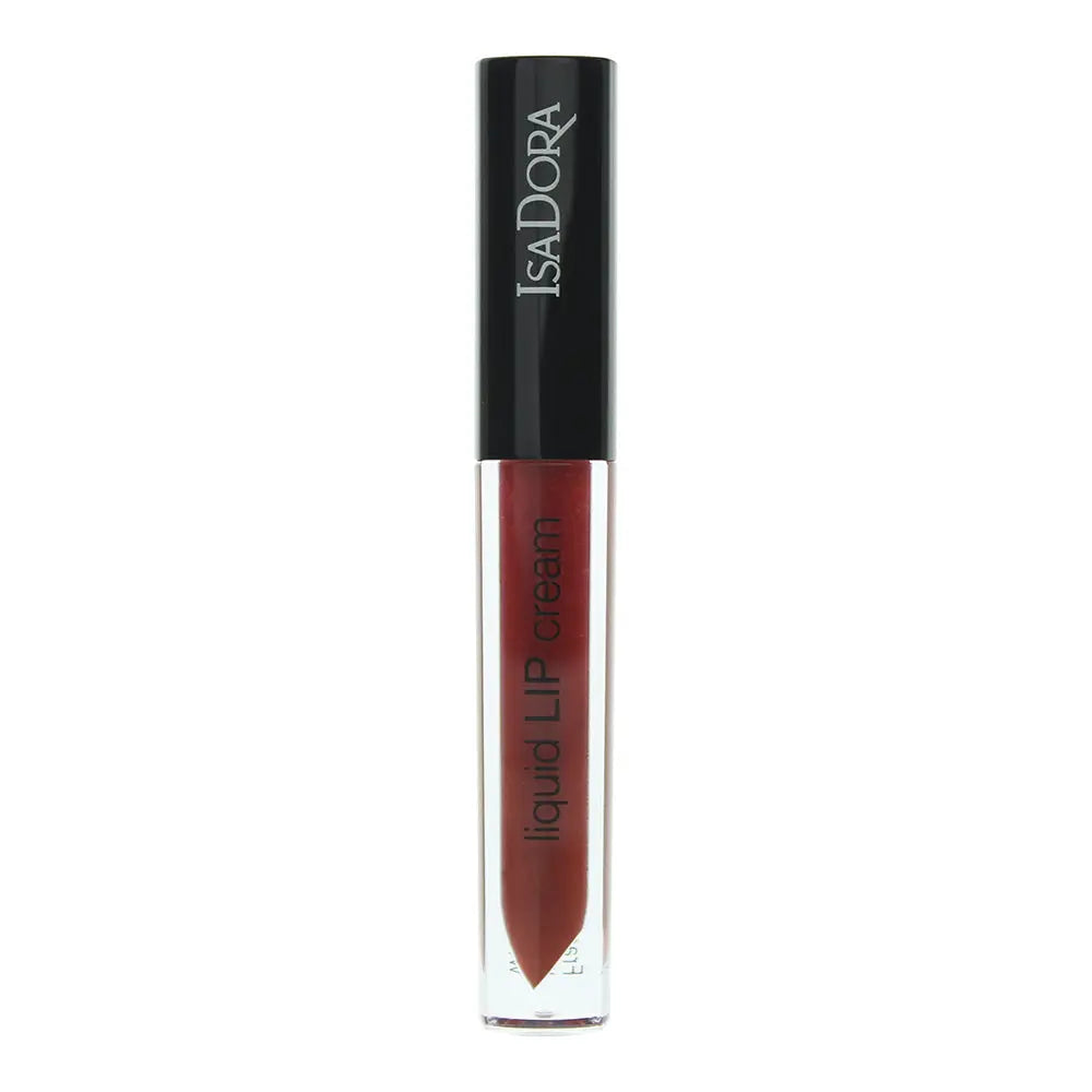 Isadora Liquid 20 Wine Divine Lip Cream 3.5ml Isadora