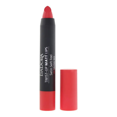 Isadora Twist-Up Matt Lips 62 Raving Red 3.3g Isadora