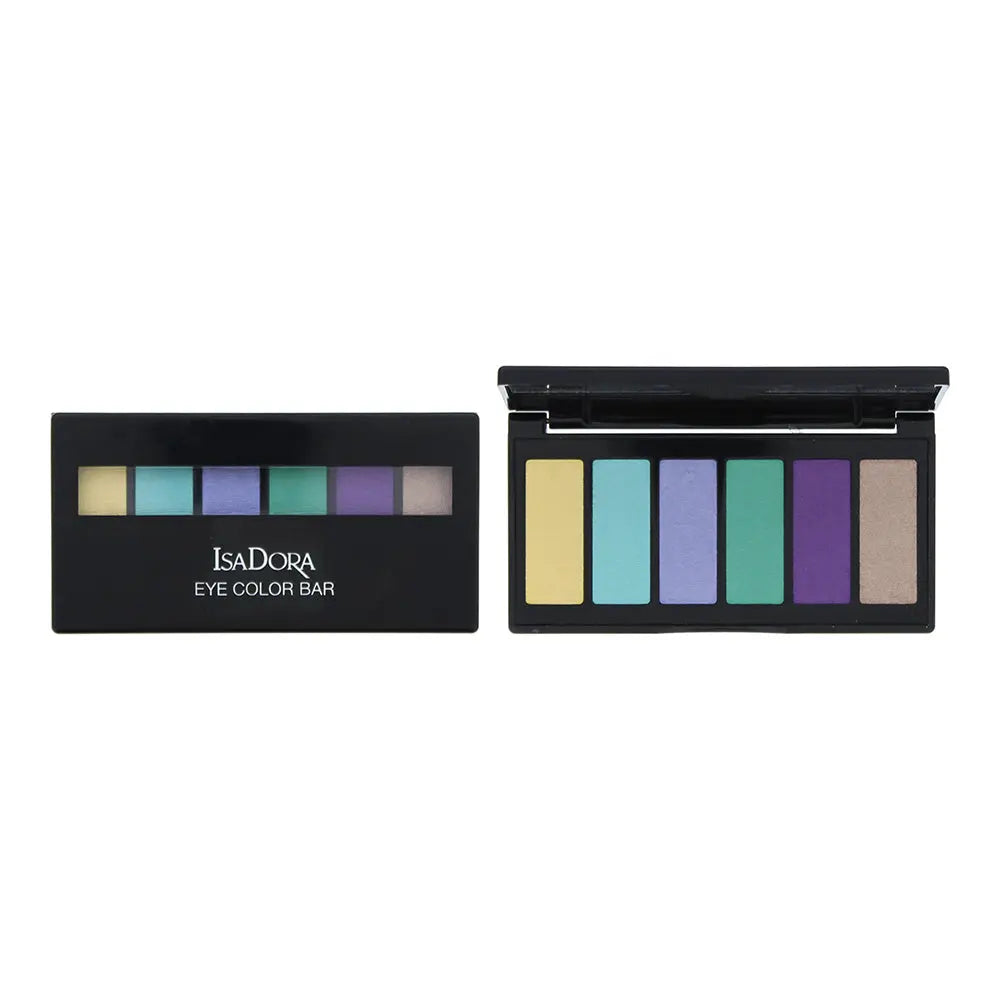 Isadora Eye Color Bar 62 Surf  Sun Eye Palette 5g Isadora