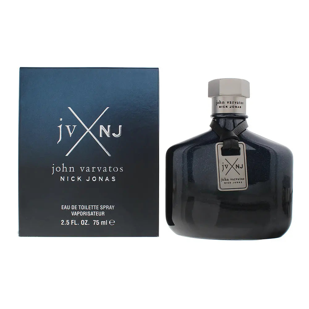 John Varvatos Nick Jonas JV X NJ Eau De Toilette 75ml John Varvatos