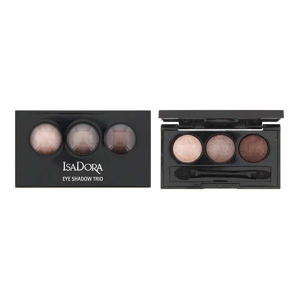 Isadora 81 Cool Browns Eye Shadow Trio 1.5g Isadora