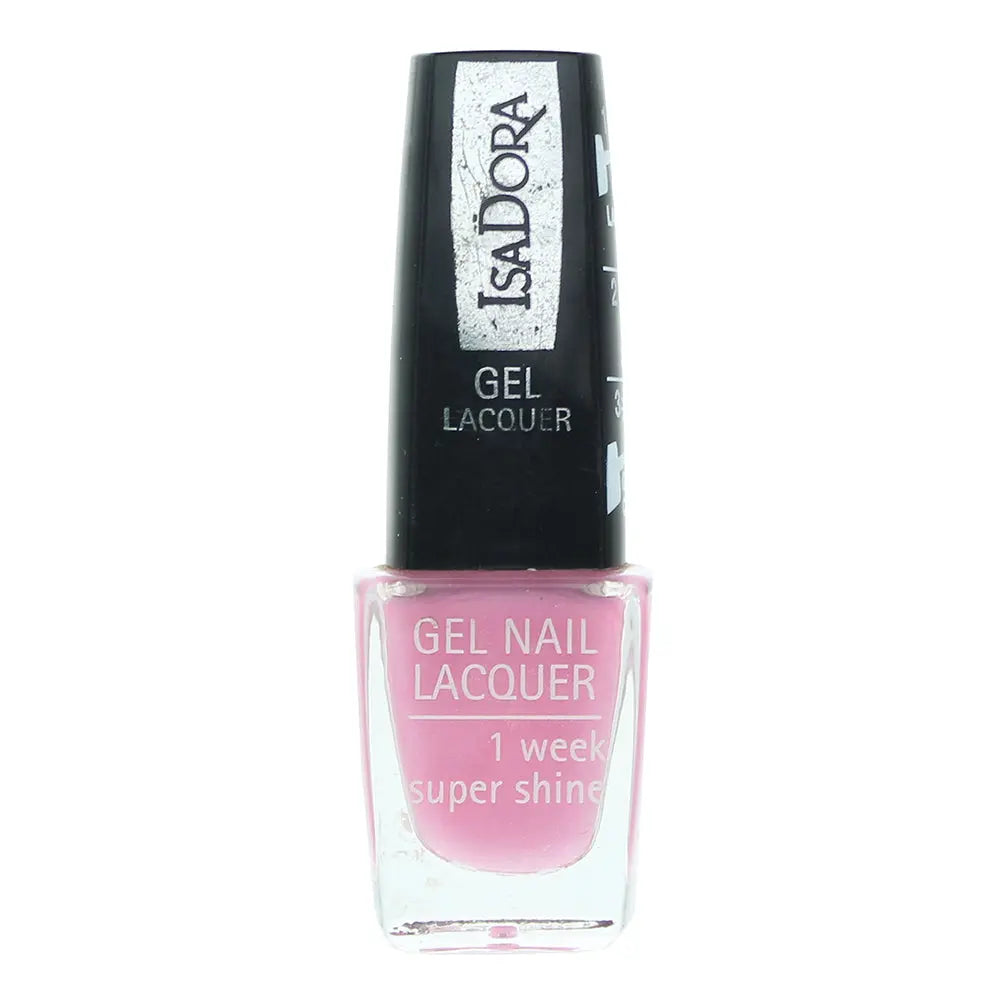 Isadora 222 Pink Bomb Gel Lacquer 6ml Isadora