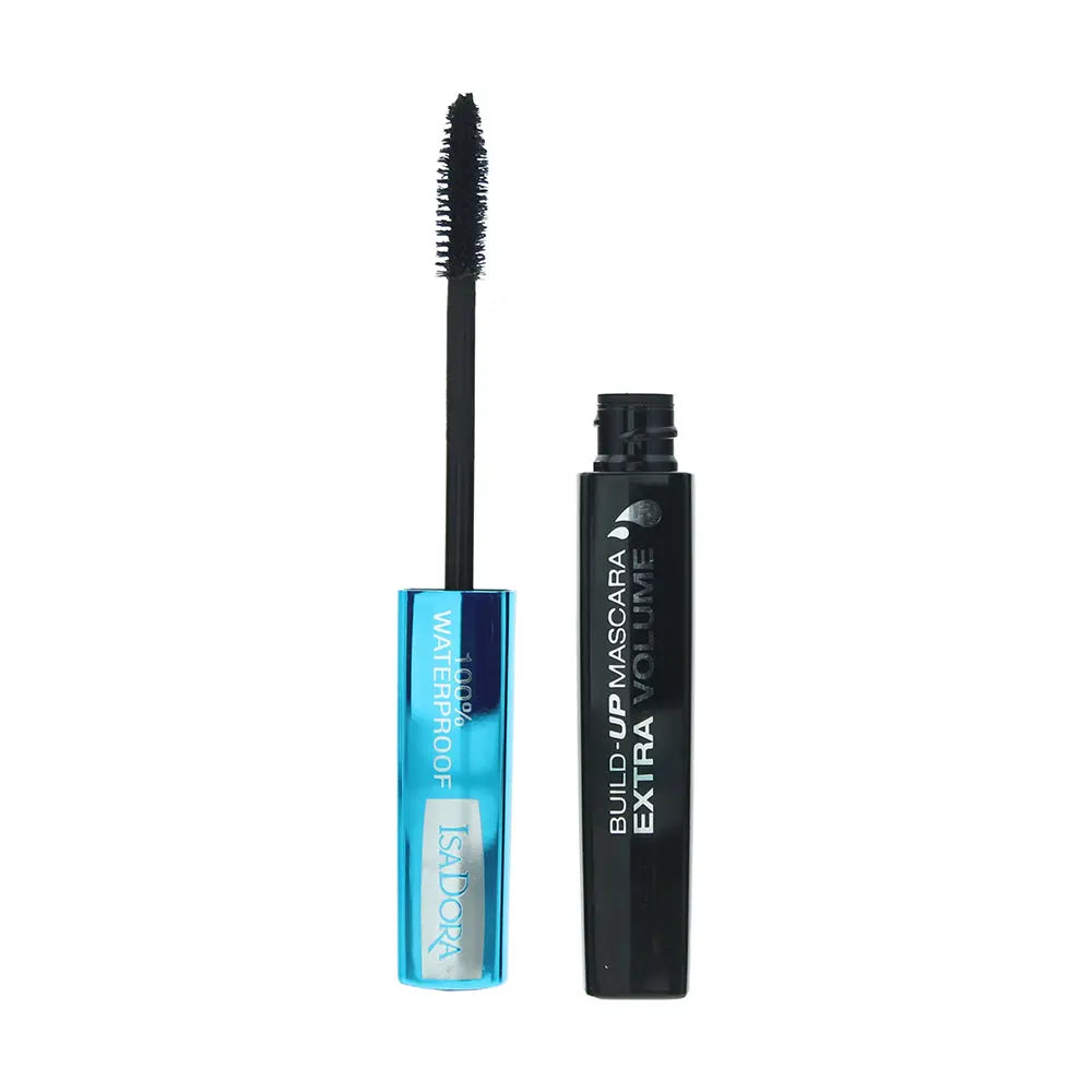 Isadora Build-Up Extra Volume Waterproof 20 Black Mascara 12ml Isadora