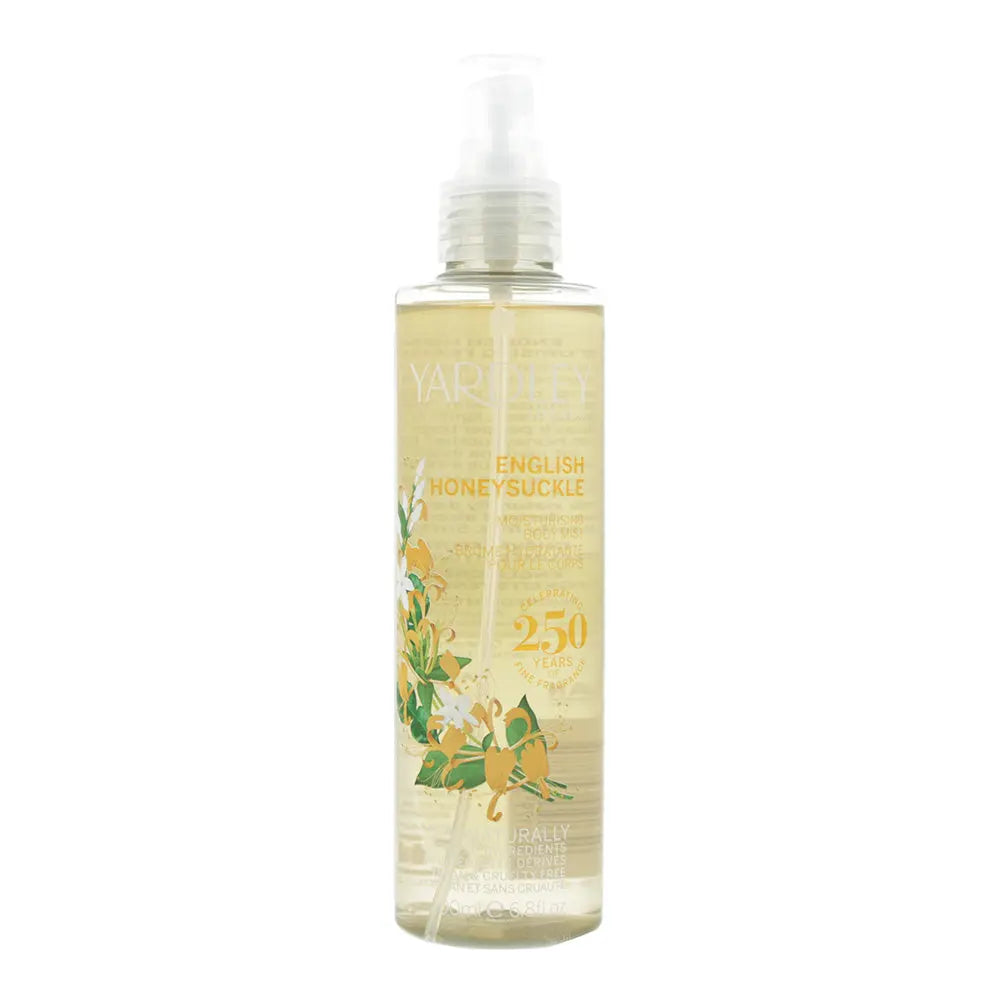 Yardley English Honeysuckle Body Mist 200ml Yardley