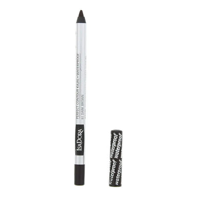 Isadora Perfect Contour Kajal Waterproof 61 Dark Brown 1.2g Isadora