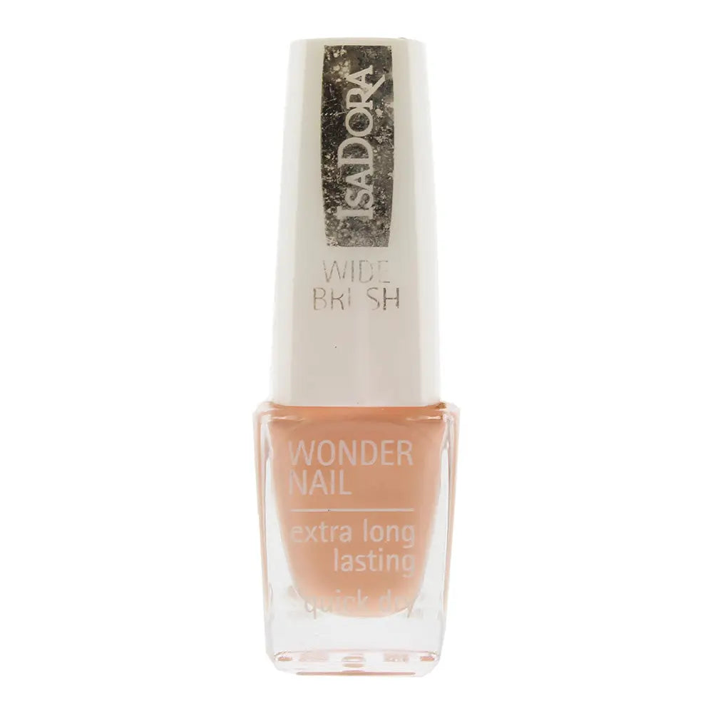 Isadora Wonder Nail 787 Peachy Colada Nail Polish 6ml Isadora