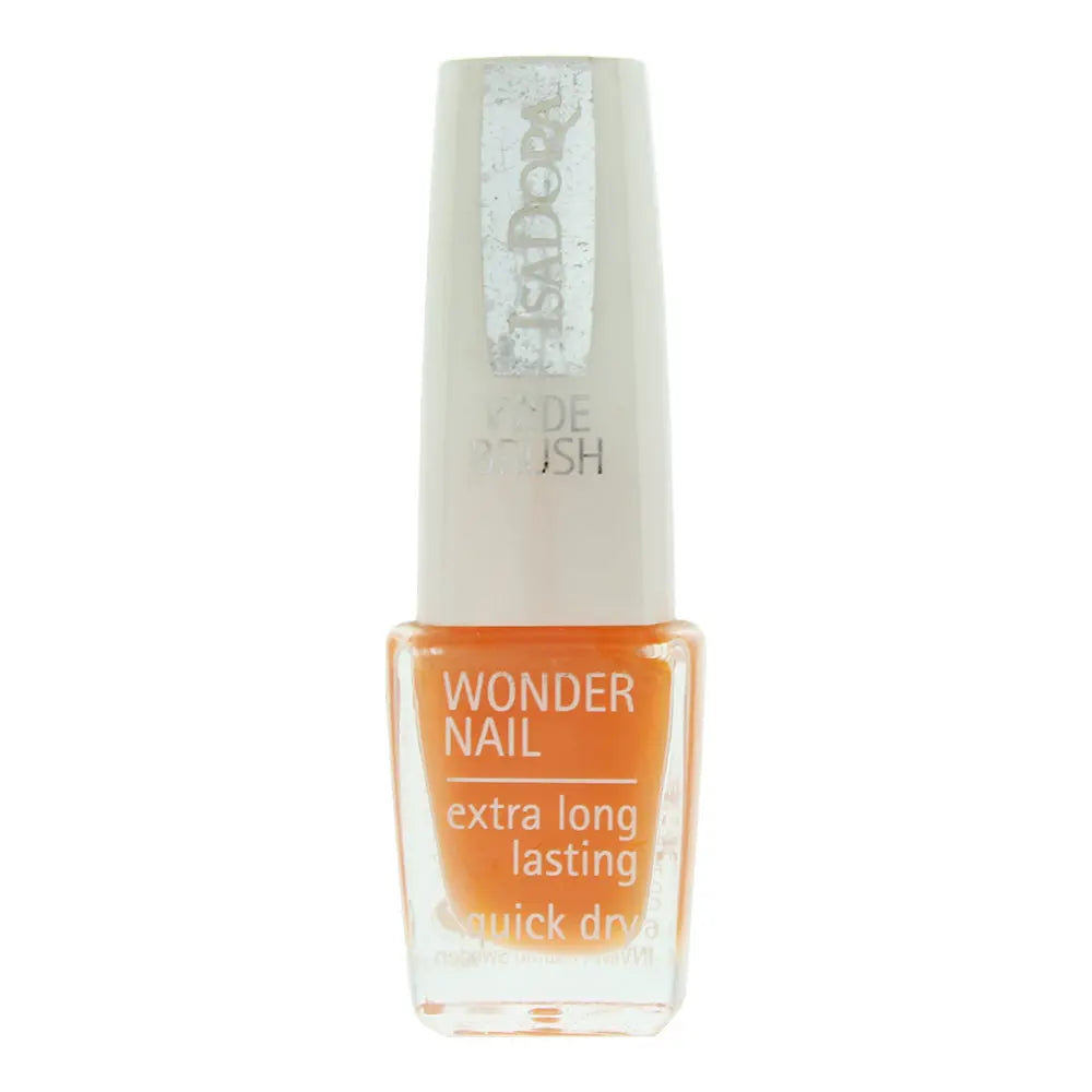 Isadora Wonder Nail 528 Papaya Nail Polish 6ml Isadora