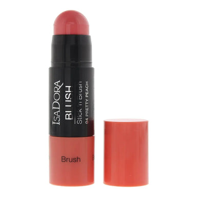 Isadora Blush Stick 'N Brush 04 Pretty Peach Blush 7.2g Isadora