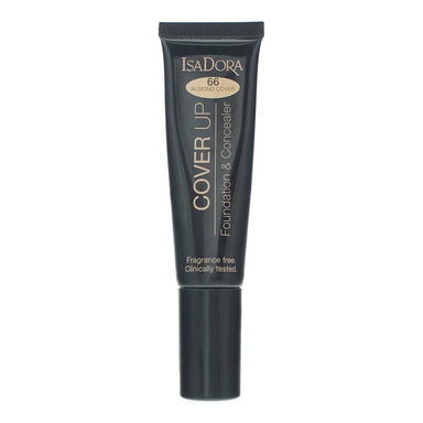 Isadora Cover Up 66 Almond Cover Foundation  Concealer 35ml Isadora