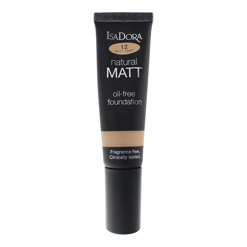 Isadora Natural Matt Oil-Free 12 Matt Sand Foundation 35ml Isadora