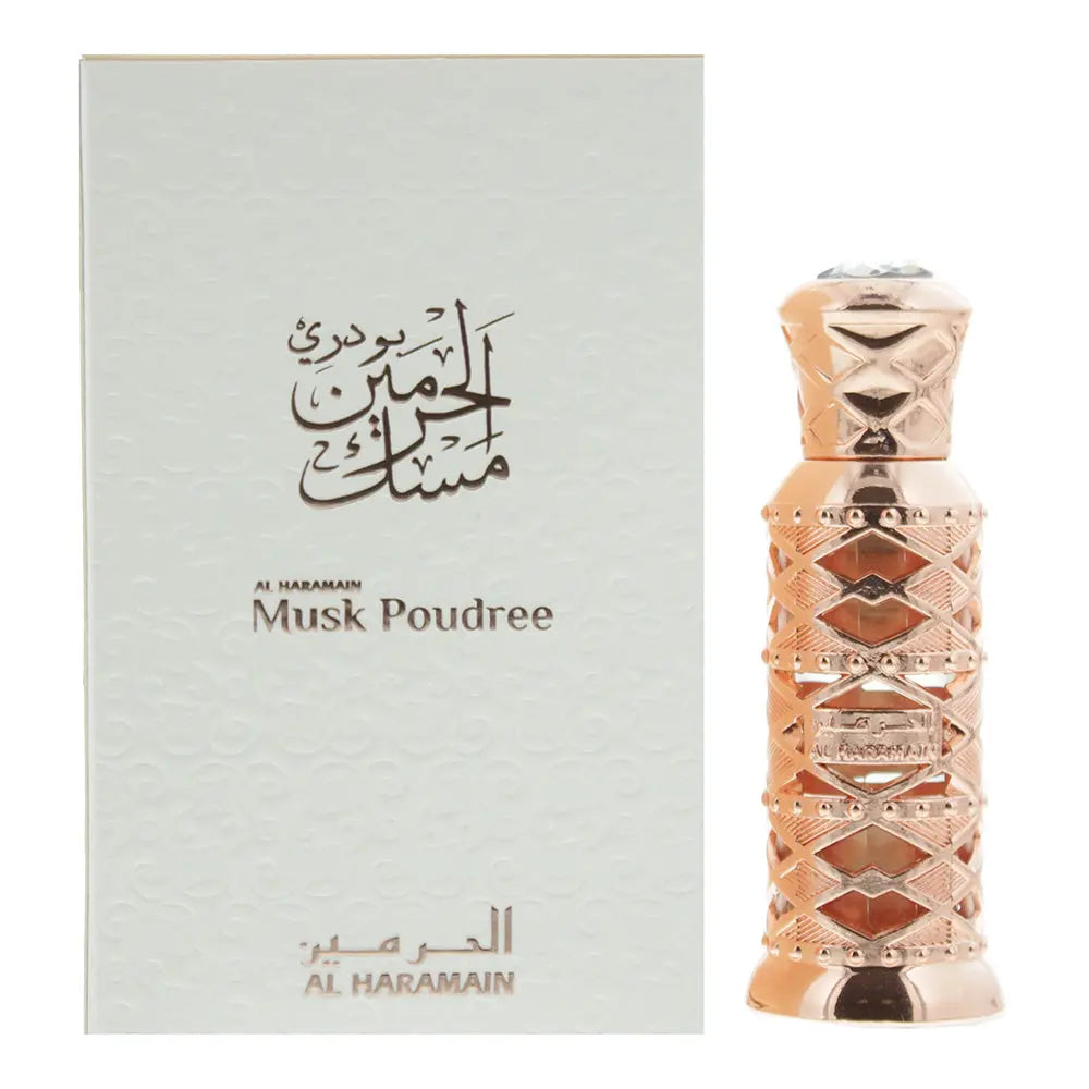 Al Haramain Musk Poudree Perfume Oil 12ml Al Haramain