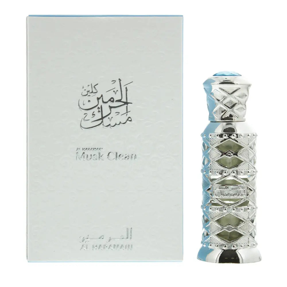 Al Haramain Musk Clean Perfume Oil 12ml Al Haramain