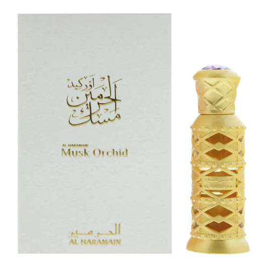 Al Haramain Musk Orchid Perfume Oil 12ml Al Haramain