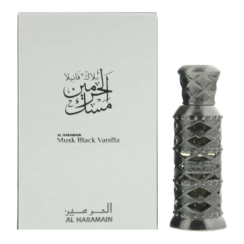 Al Haramain Musk Black Vanilla Perfume Oil 12ml Al Haramain