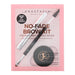 Anastasia Beverly Hills No-Fade Brow Kit Gift Set: Soft Brown Dipbrow Pomade 4g - Brush 7B - Mini Clear Brow Gel 2.5ml Anastasia Beverly Hills