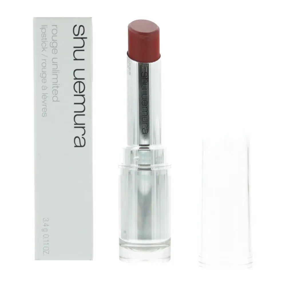 Shu Uemura Rouge Unlimited RD 161 Lipstick 3.4g Shu Uemura