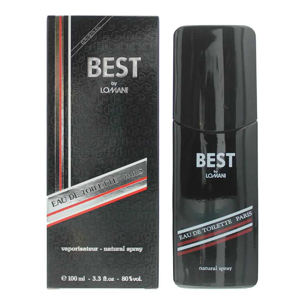 Lomani Best Eau De Toilette 100ml Lomani