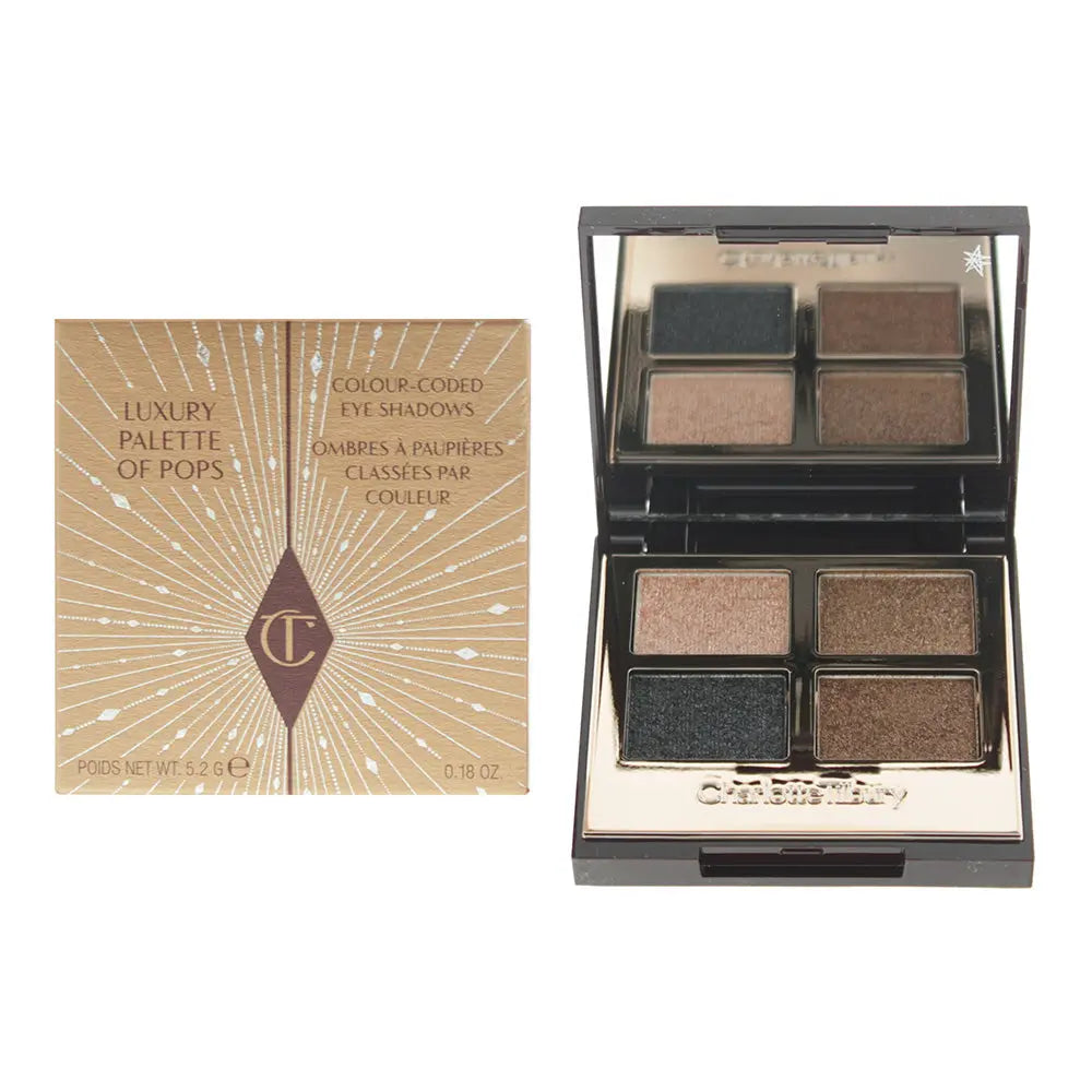 Charlotte Tilbury Dazzling Diamonds Luxury Palette Of Pops Eye Palette 5.2g Charlotte Tilbury