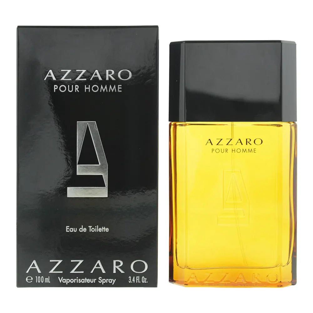 Azzaro Pour Homme Refillable Eau de Toilette 100ml Azzaro
