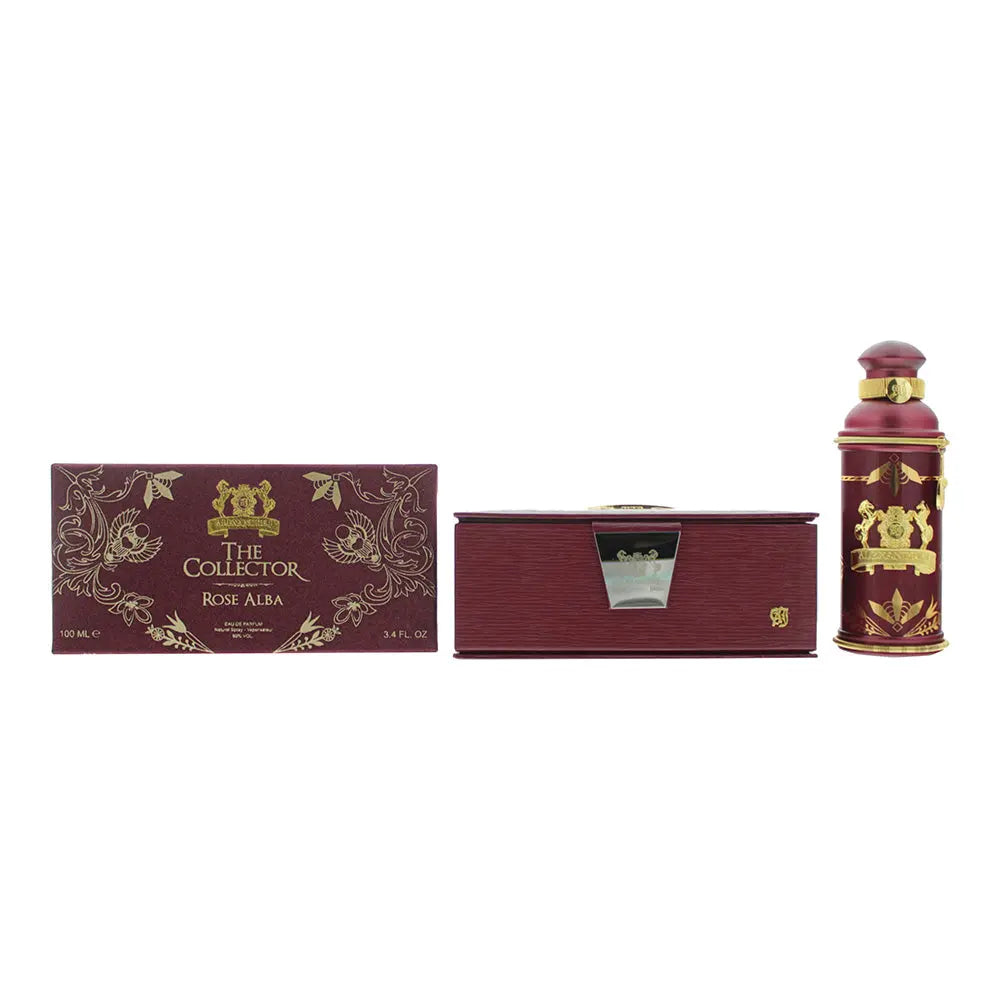 Alexandre.J The Collector Rose Alba Eau de Parfum 100ml Alexandre.J