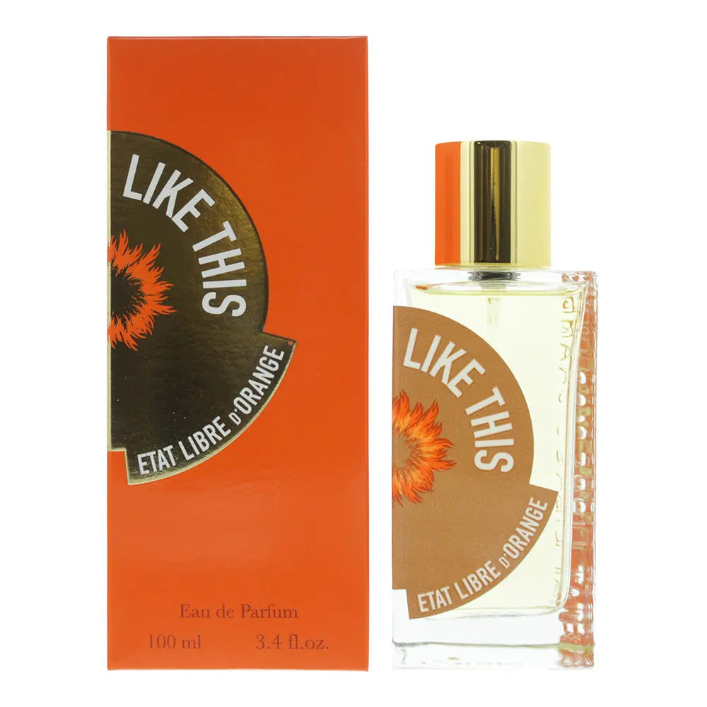 Etat Libre D'Orange Like This Eau de Parfum 100ml Etat Libre D'orange
