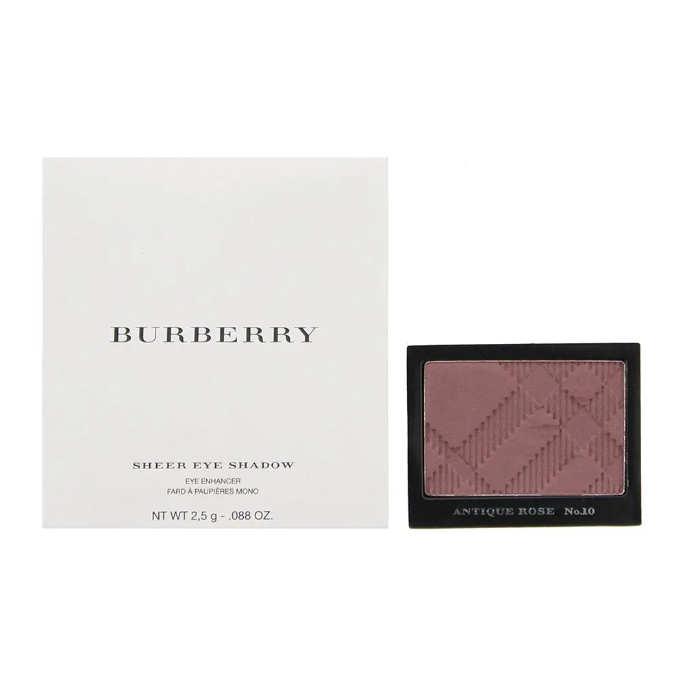 Burberry Sheer 10 Antique Rose Eyeshadow 2.5g Tester