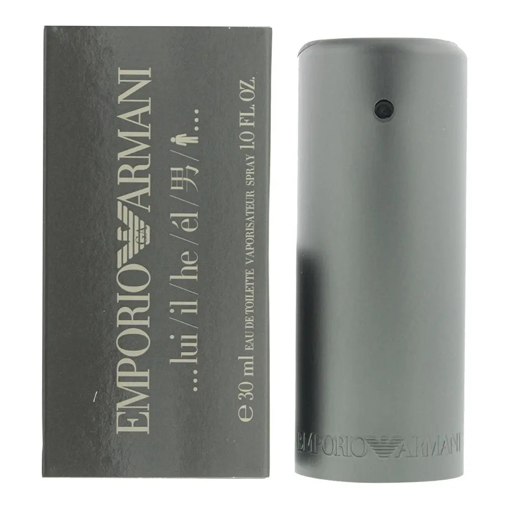 Emporio Armani He Eau De Toilette 30ml Emporio Armani