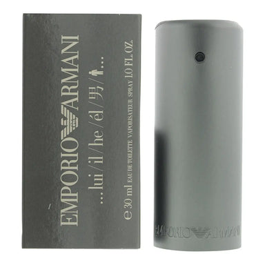 Emporio Armani He Eau De Toilette 30ml Emporio Armani