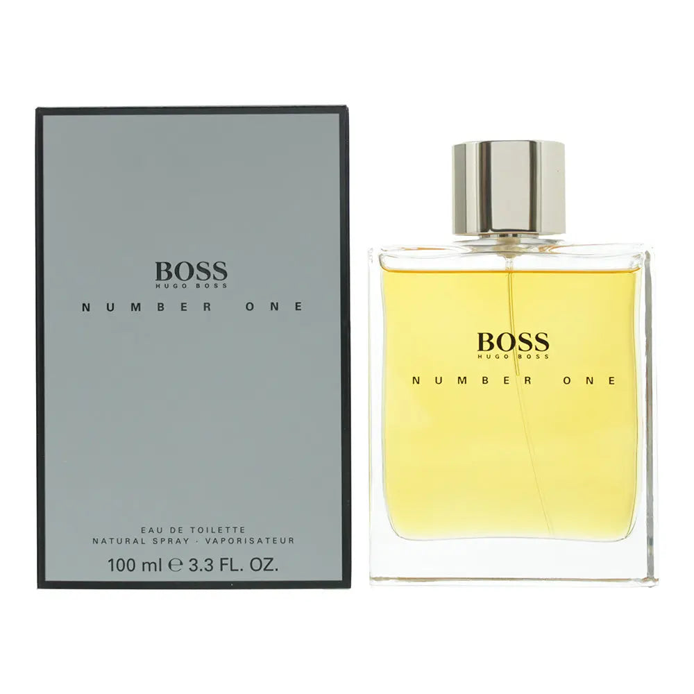 Hugo Boss Number One Eau De Toilette 100ml Hugo Boss