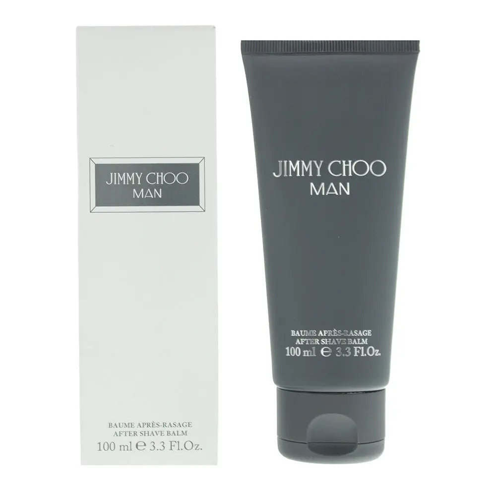 Jimmy Choo Man Aftershave Balm 100ml Unboxed - The Beauty Store