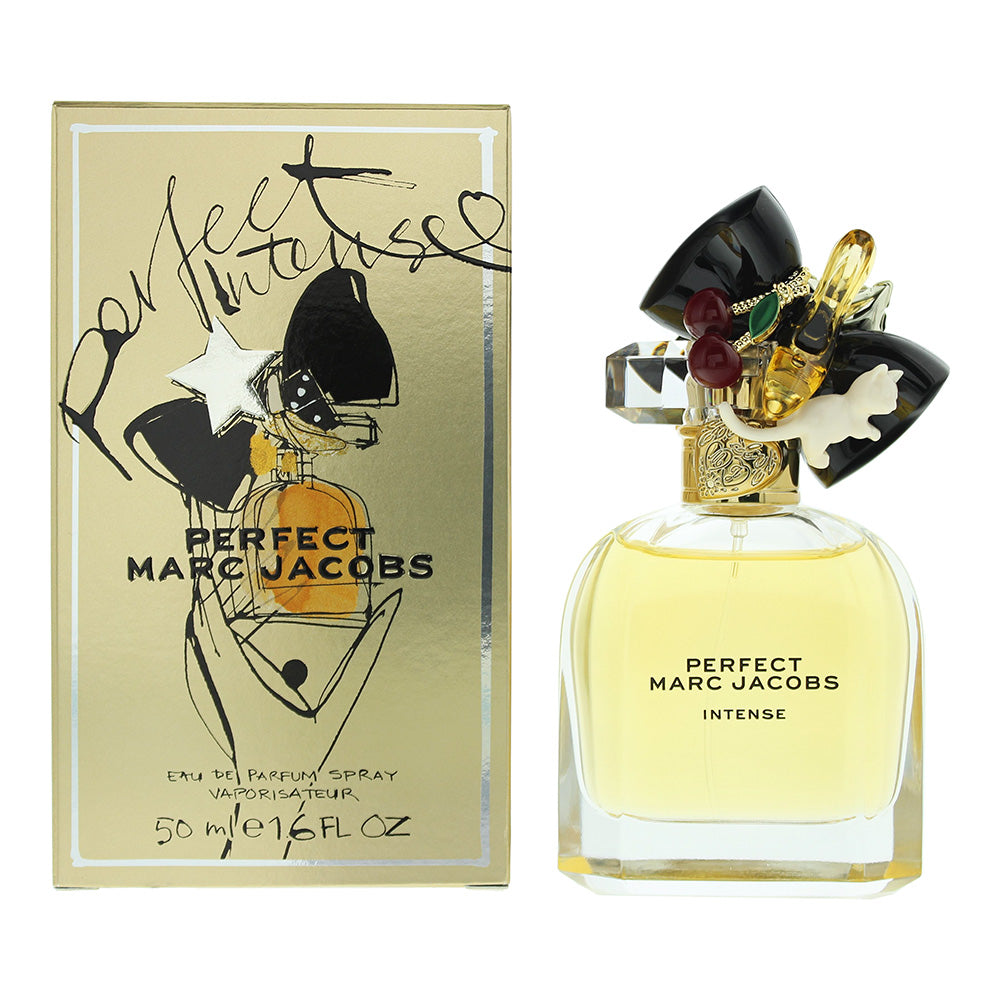 Marc Jacobs Perfect Intense Eau De Parfum 50ml Marc Jacobs