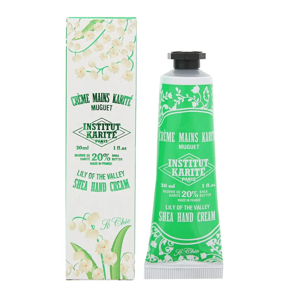 Institut Karite Paris Lilly Of The Valley So Shic Shea Hand Cream 30ml Institut Karite Paris