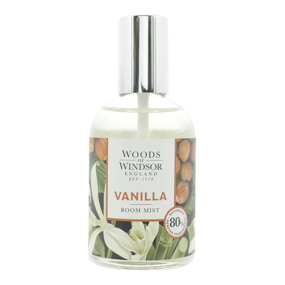 Woods Of Windsor Vanilla Room Mist 100ml Woods Of Windsor