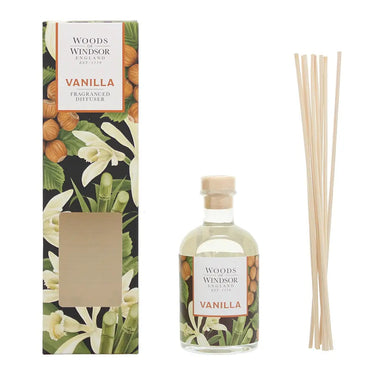 Woods Of Windsor Vanilla Diffuser 100ml Woods Of Windsor