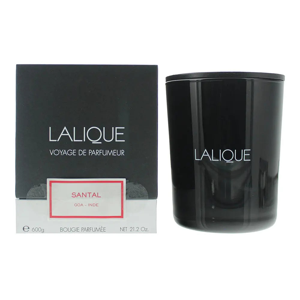 Lalique Santal Goa- India Candle 600g Lalique