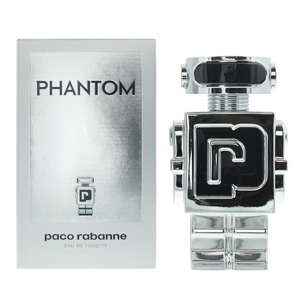 Paco Rabanne Phantom Eau De Toilette 100ml Paco Rabanne