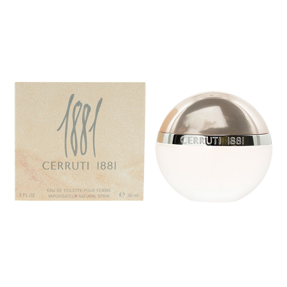 Cerruti 1881 Pour Femme Eau De Toilette 30ml - The Beauty Store