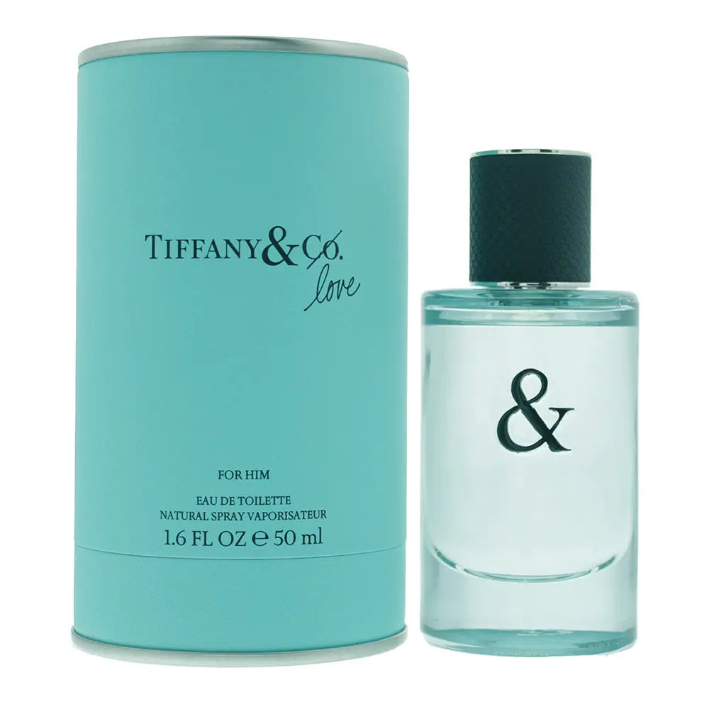 Tiffany & Co. Love For Him Eau de Toilette 50ml Tiffany & Co.
