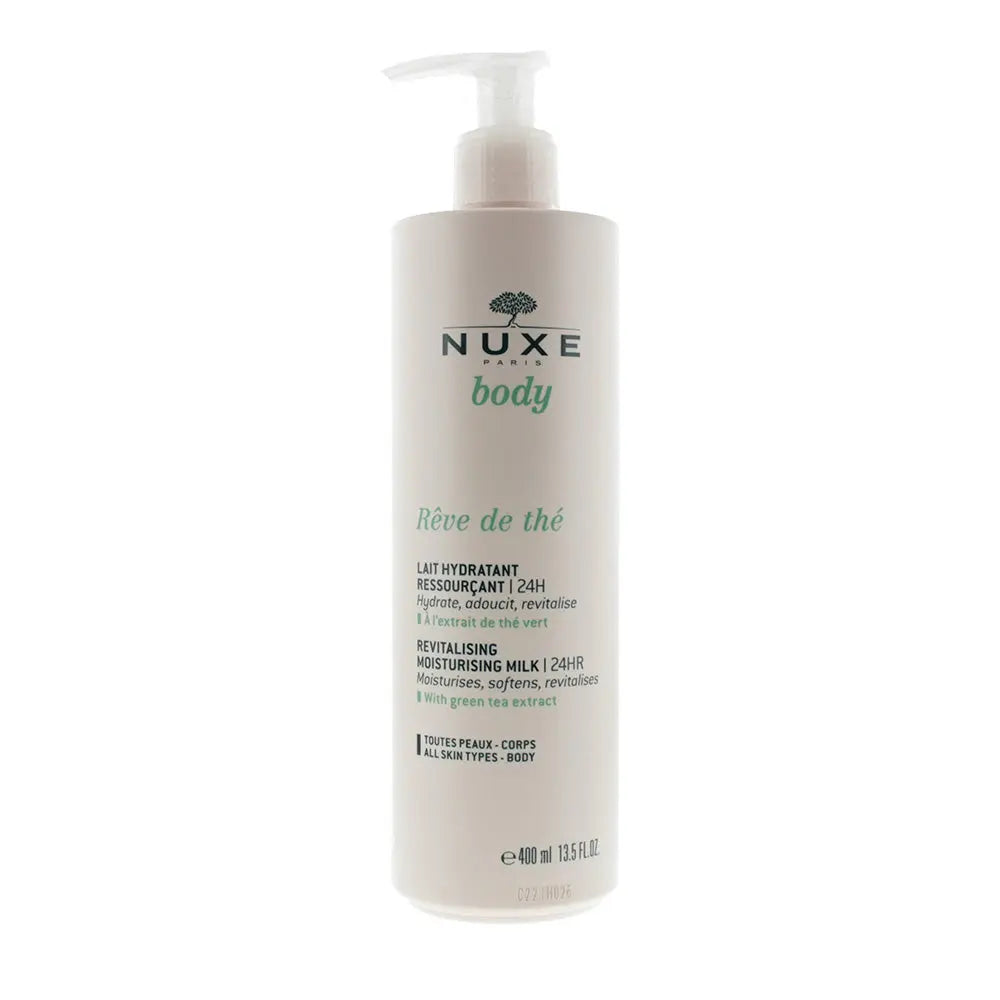 Nuxe Rêve De Thé Moisturising Milk 400ml Nuxe