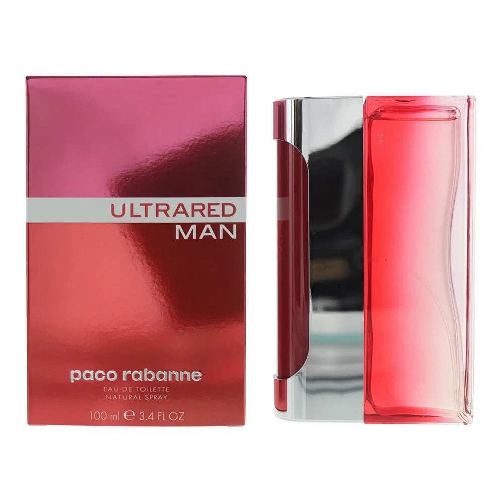 Paco Rabanne Ultrared Man Eau de Toilette 100ml Paco Rabanne