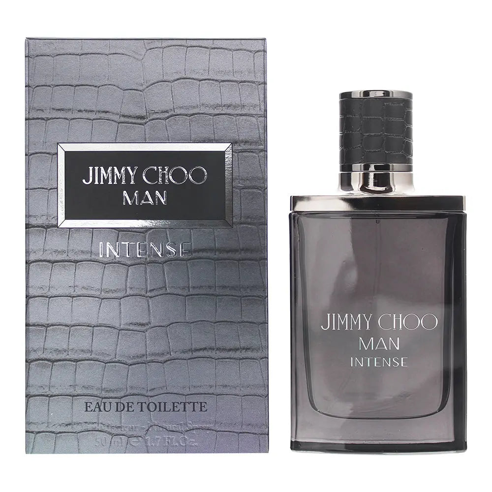 Jimmy Choo Man Intense Eau De Toilette 50ml Jimmy Choo