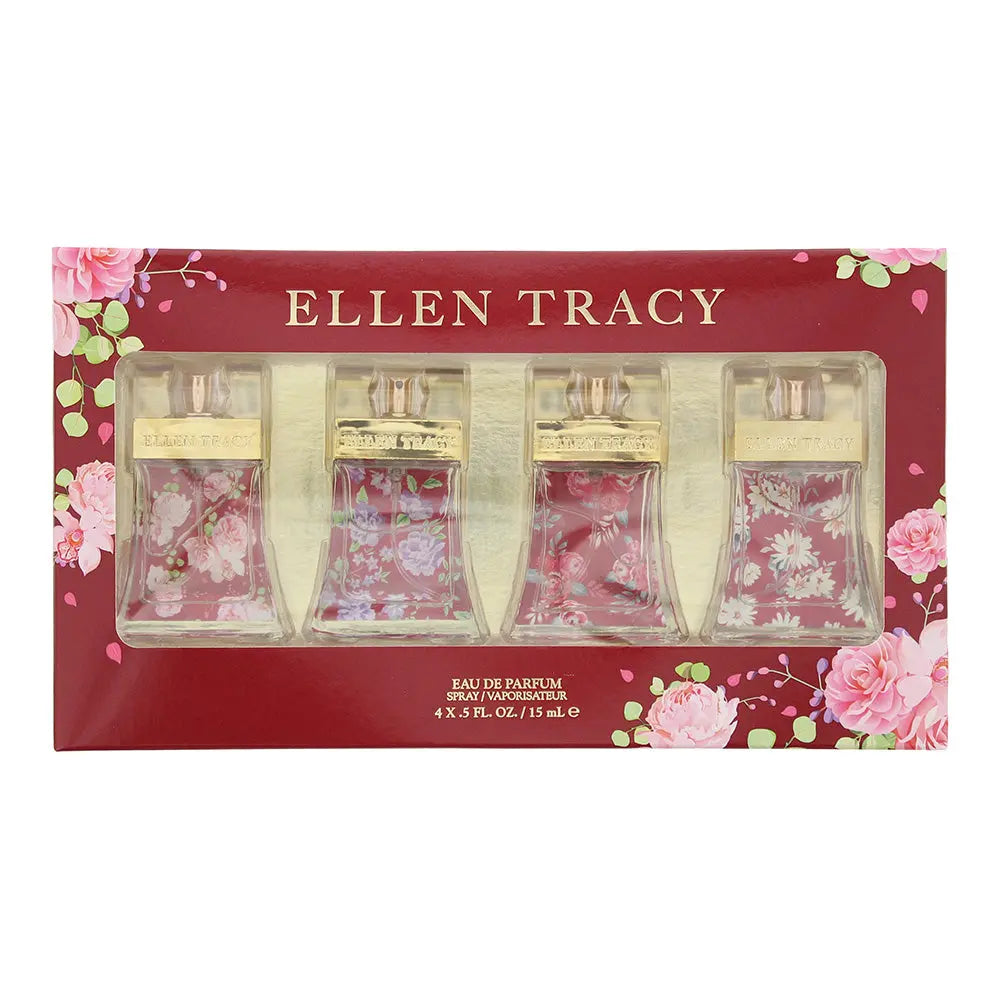 Ellen Tracy Variety Gift Set  Miniatures Eau de Parfum 4 x 15ml Ellen Tracy