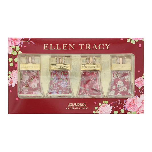 Ellen Tracy Variety Gift Set  Miniatures Eau de Parfum 4 x 15ml Ellen Tracy