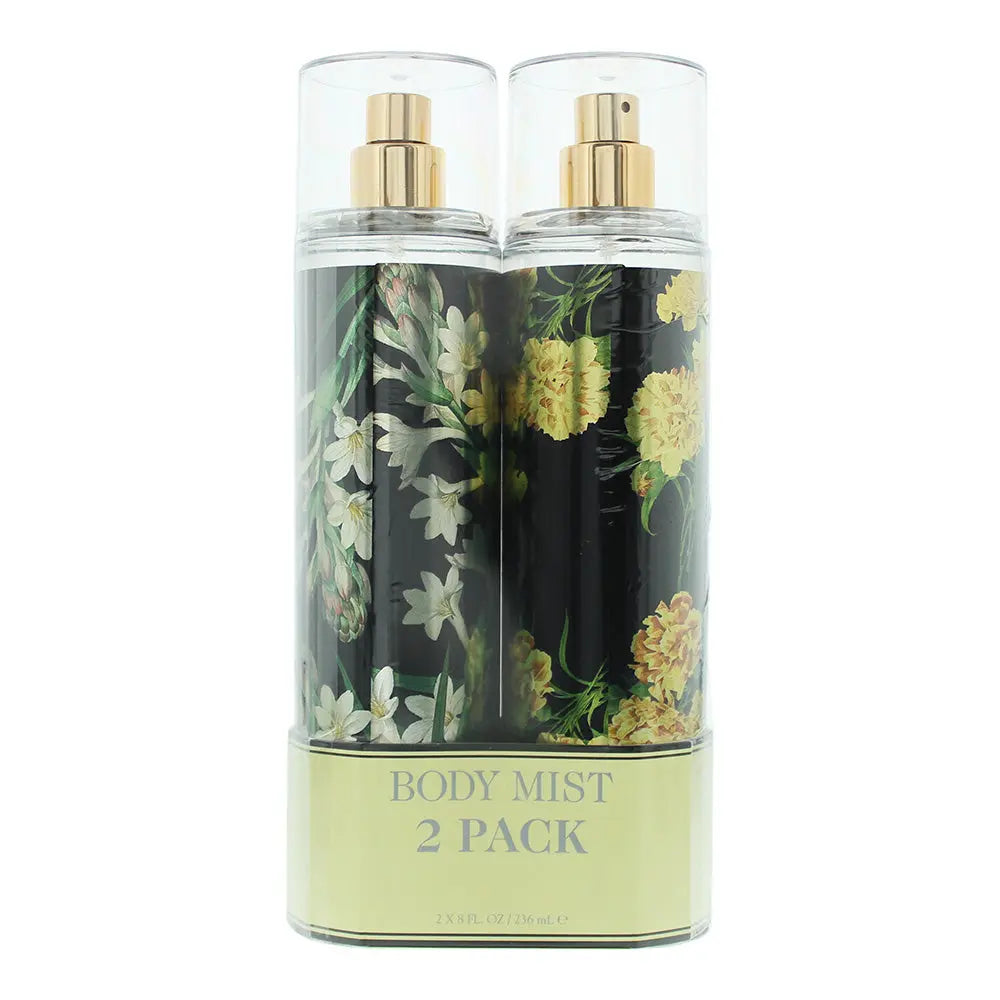 Floral 2 Piece Gift Set Inspiring Body Mist Confident Body Mist