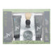 Aubusson Paris Cruiser 4 Piece Gift Set: Aftershave Balm 100ml - Cleanser 100ml - Soap 60g -  Brush Aubusson